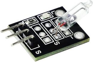 INVENTO 3pin Mercury Tilt Switch HydrargyrumSwitch Tilt Module KY017For UNO Mega PIC AVR Display Lights Electronic Hobby Kit