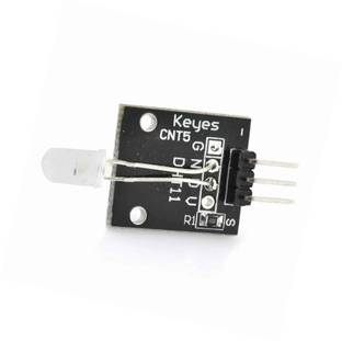 INVENTO 1Pcs 7 Color Flashing Automatically LED Module KY-034 Automotive Electronic Hobby Kit