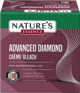 Nature's Essence Advanced Diamond Creme Bleach 450gm + 75 gm Activator