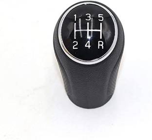 Qelec Plastic & Rubber, Chrome Ring OG Quality Gear Knob