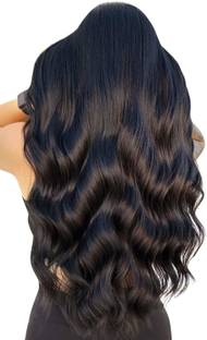 Hymaa Clips ¾ Head 1 Piece  Extensions For Women With Matt Finish No Extra Shine Hair Extension