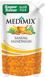 MEDIMIX SANDAL HANDWASH - 750ML Hand Wash Pouch
