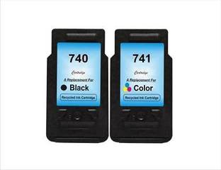 ST-SCANTER PG 740 & CL 741 For PIXMA MG 2170 2270 3170 3570 3670 4170 4270 MX 377 397 Black + Tri Color Combo Pack Ink Cartridge