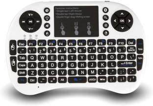 Wifton Wireless keyboard i8 backlit remote control tv backlight 2.4G-X11 Bluetooth Handheld Multi-device Keyboard Compatible with Desktop, Laptop, Mac
