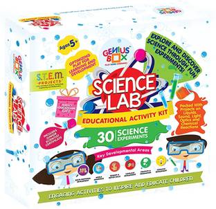 Genius Box Learning and Educational Toys for Children: Science Lab Activity Kit / Educational Kit / Learning Toy / STEM
