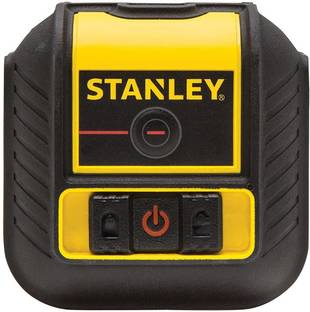 STANLEY STHT77502-1 CROSS90 Red Beam Multi Cross Laser Non-magnetic Line Level