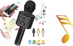 Y2H Enterprises A124_ws858 ULTRA Bluetooth Mic With Inbuild Speaker Color May VARY (PACK OF 1) Microphone