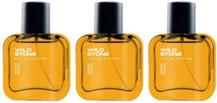 Wild Stone Night Rider Perfume for Men, Combo Pack of 3 (30ml each) Eau de Parfum  -  90 ml