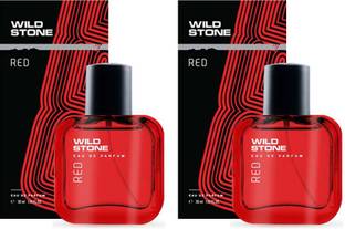 Wild Stone Red Eau de Parfum for Men, Pack of 2 ( 30ml each) Eau de Parfum  -  60 ml