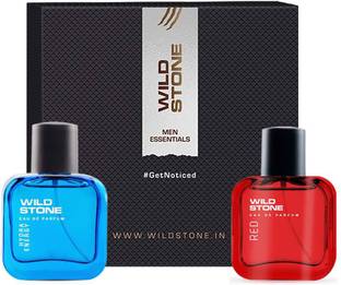 Wild Stone Gift Hamper with Hydra Energy and Red Mens Perfume, Combo Pack of 2 (30ml each) Eau de Parfum  -  60 ml