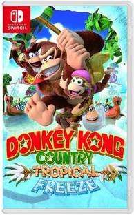 Donkey Kong Country: Tropical Freeze (for Nintendo Switch)