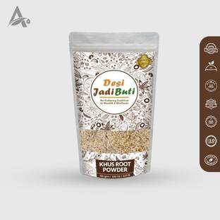 Desi Jadi Buti Khas Jadd Powder – Khas Root Powder – Khus Root Powder Seed