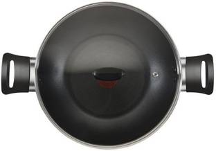 Tefal Day By Day Kadhai 30 cm diameter with Lid 3 L capacity