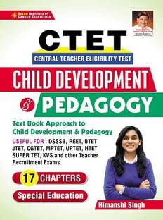 Kiran CTET Child Development And Pedagogy Text Book Approach By Himanshi Singh (English Medium)