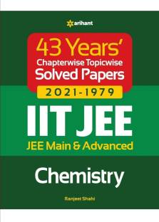 43 Years Chapterwise Topicwise Solved Papers (2021-1979) IIT JEE Chemistry In English