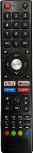 SHIELDGUARD Remote Control No. 375 with Netflix and YouTube function Compatible for LED TV BPL (No Voice function) (Old Remote must be same) Remote Controller