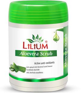 LILIUM Herbal Aloe Vera Active Anti-Oxidants Scrub 900G Scrub