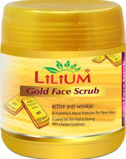 LILIUM Instant Radiance Gold Scrub 500ml Scrub
