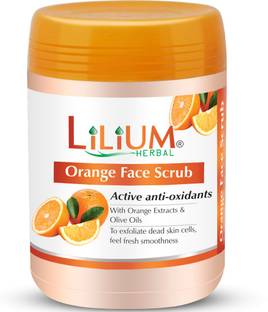 LILIUM Orange Scrub 900g Scrub