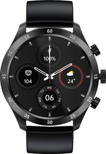 Hammer Active Bluetooth Calling Smart watch with SpO2 Monitoring, Rotating Crown Smartwatch