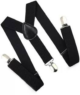 futurewizard Y- Back Suspenders for Men