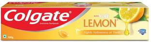 Colgate Active Salt Lemon Germ Fighting Toothpaste