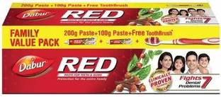 Dabur RED PASTE TEETH & GUM Toothpaste