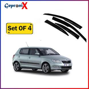 GEPRONIX For Non-convertibles Front, Rear Wind Deflector