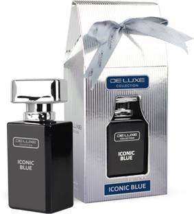 Hamidi AROMATIC WOODY SCENT ICONIC BLUE Water PERFUME 50 ml | Non-Alcoholic Herbal Attar
