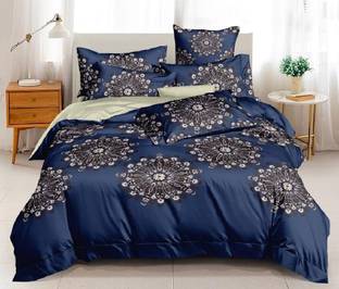 Laying Style Cotton Double King Sized Bedding Set