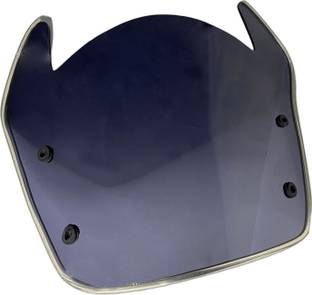 Dhe Best Bike Adventure Headlight Small Windshield Visor Pack of 1 for TVS Jupiter Bike Windshield