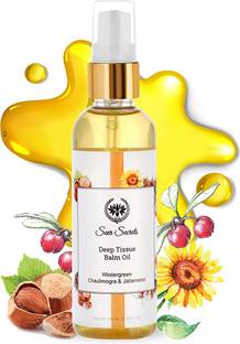 Seer Secrets Wintergreen, Chaulmogra & Jatamansi Deep Tissue Balm Oil Liquid