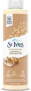 ST.IVES Oatmeal and Shea Butter Soothing Body Wash