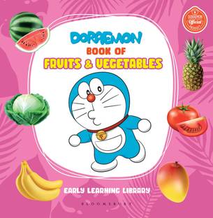 Doraemon Book of Fruits and Vegetables