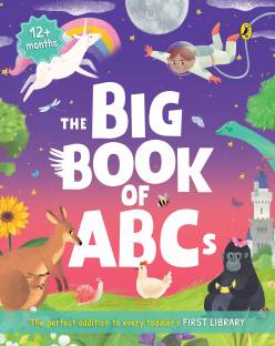 The Big Book of ABCs (Activity Books | Ages 0-3 | Full Colour Activity Books for Children: Fun Activities, Identify Colours, First Words, Spellings)