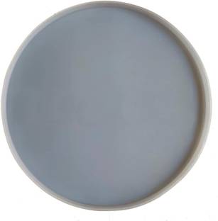 RakaEnterprises Creative Round Table Top Mold Silicone, 12 Inch 2 cm (20MM) Depth