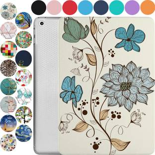 DuraSafe Cases Back Cover for iPad Mini 7.9 Inch 5 Gen [ Mini 5th Generation 2019 ] Printed Dual Stand Feature TPU Back Case