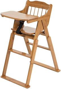 SPRINGTEK Wooden & Modern High Dining Chair for Baby with Tray for Toddlers