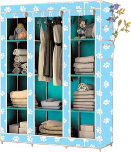 XENABO Carbon Steel Collapsible Wardrobe