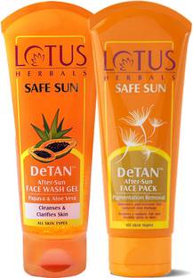 LOTUS HERBALS Safe Sun Daily Suncare Combo