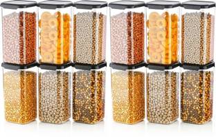 Qozzby Plastic Grocery Container  - 1500 ml