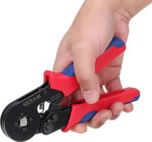 metrotools 0.25-10MM ADJUSTABLE CRIMPER WIRE TERMINALS CRIMPING PLIER TOOLS SET Manual Crimper