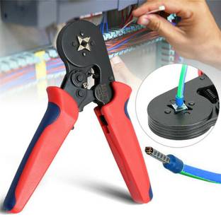 metrotools HSC8 HSC8 6-4A AWG23-10 Ratcheting Ferrule Crimper Plier Auto Ratcheting Ferrule Crimper Plier Manual Crimper