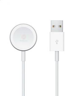 Phonicov Wireless Charger For T800 And Ultra Series 8 Smartwatch Charging Pad