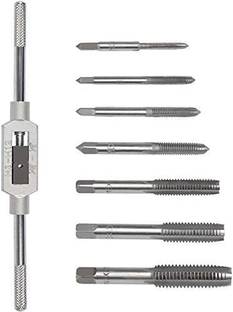 मेट्रोटूल्स Thread Metric Plug Tap Drill Bits Adjustable Tap Reamer Wrench Hardware Tool Thread Metric Plug Tap Drill Bits Adjustable Tap Reamer Wrench Hardware Tool