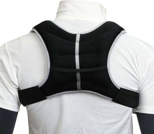 COUGAR Invicta Weighted Vest Workout Equipment, Body Weight Vest for Men, Women Black Weight Vest