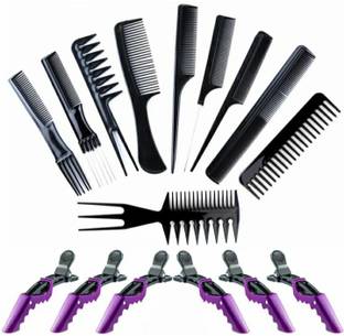 City interprises Hair styling combs with section clip