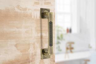 V-Trust 504 (8 Inch) Main Door Pull Handle (Pack of 1) Brass Door Handle