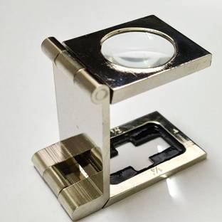 Excalibur PICK GLASS MAGNIFIER 10X PICK GLASS, TEXTILE COUNTING GLASS, LINEN TESTER, TEXTILE EYE GLASS