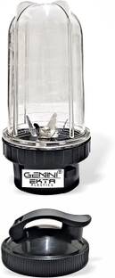 Gemini Big Bullet Juicer Jar for Mixer Grinder 1 Jar (530 ML) with gym sipper cap Mixer Juicer Jar